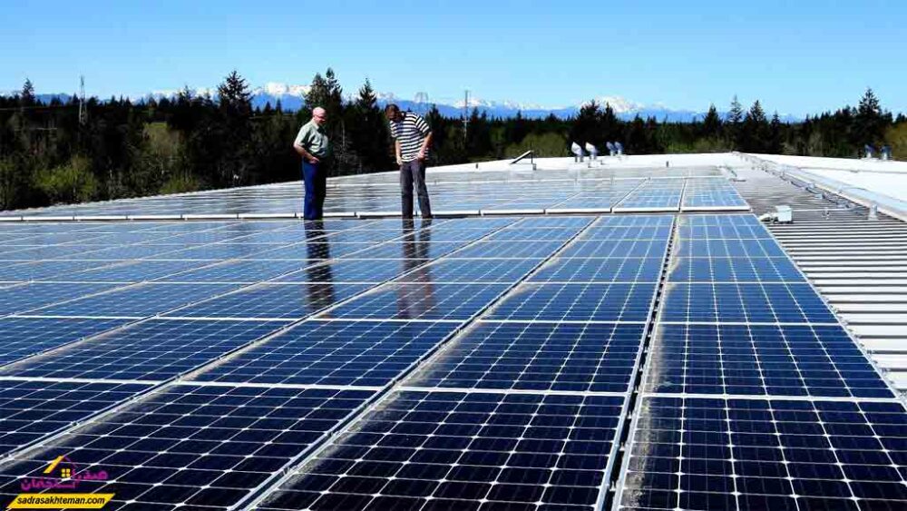 آموزش مراحل نصب پنل خورشیدی