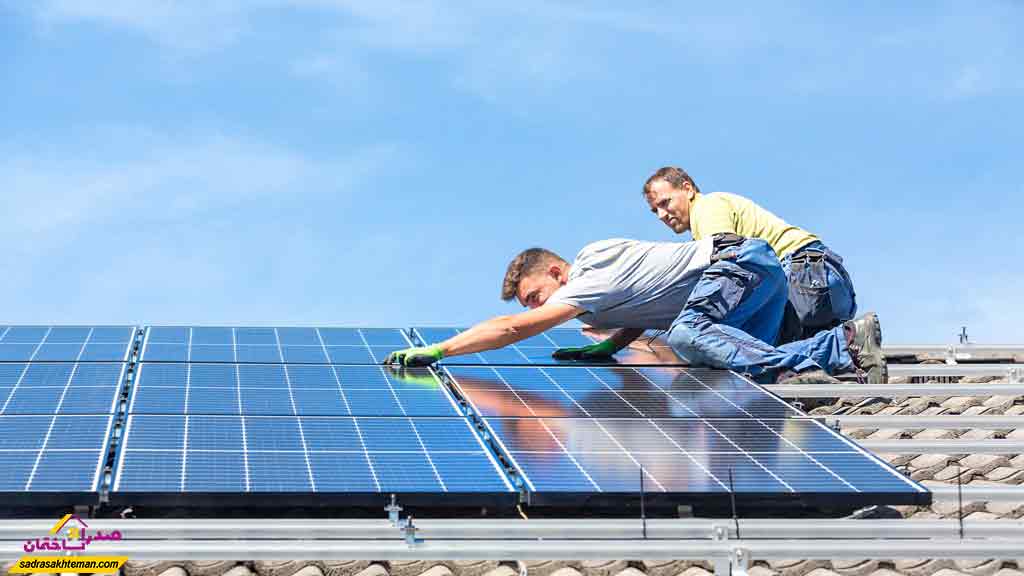 آموزش مراحل نصب پنل خورشیدی