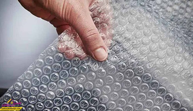 فروش نایلون حبابدار در شیراز
